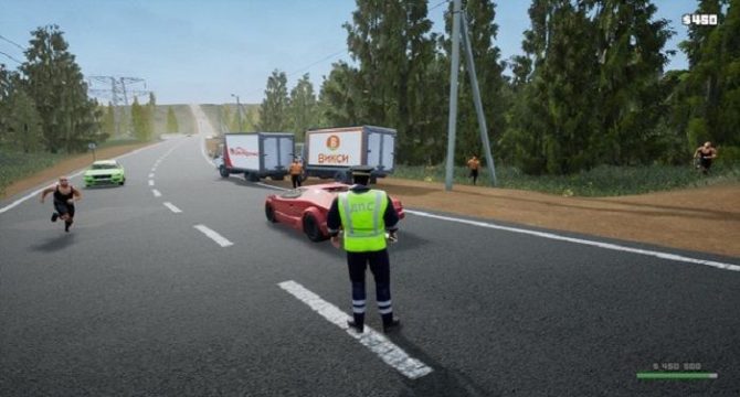 GAI Stops Auto: Right Version Simulator Free Download