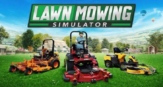 Lawn Mowing Simulator Free Download