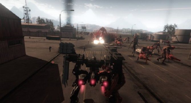 Mecha Knights: Nightmare Free Download