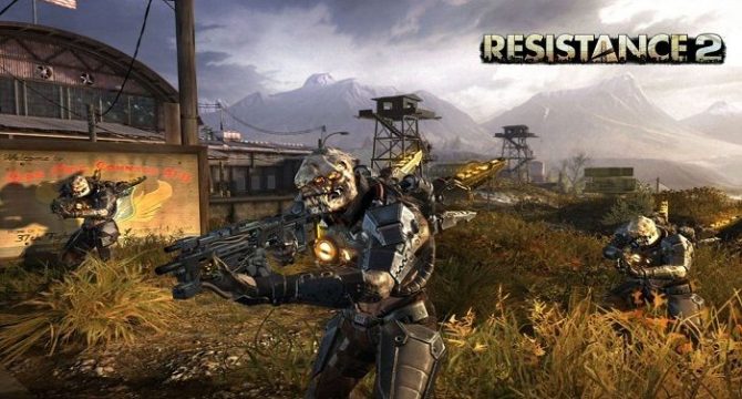 Resistance 2 Free Download
