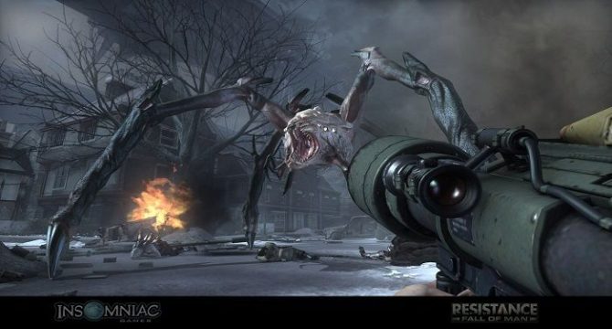 Resistance Fall of Man Free Download