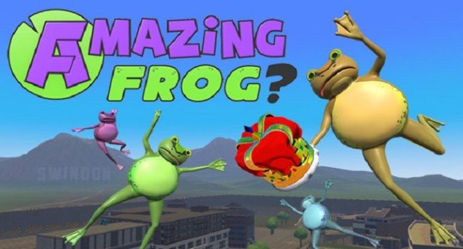 Amazing Frog Free Download