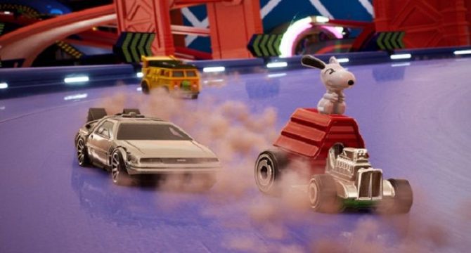 HOT WHEELS UNLEASHED