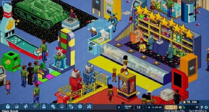 Arcade Tycoon: Simulation