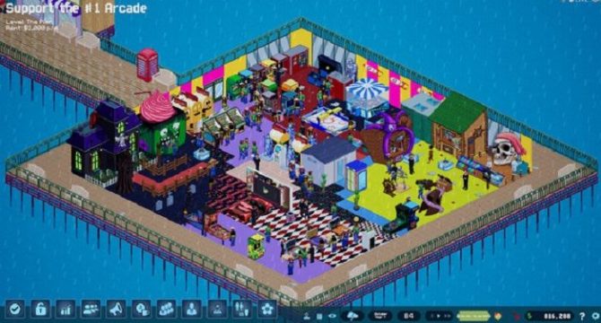 Arcade Tycoon: Simulation