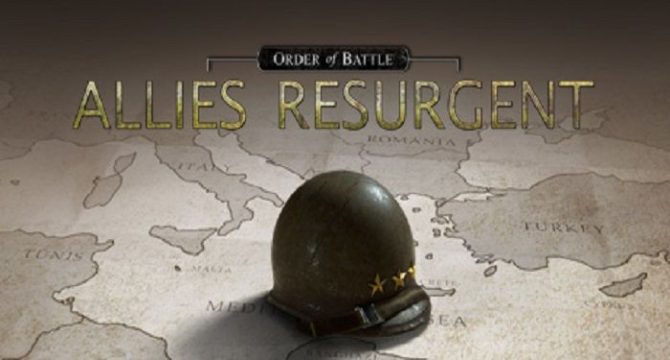 Order of Battle: Allies Resurgent Free Download