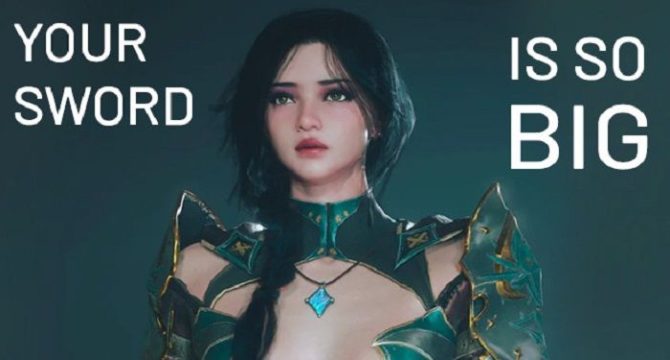 Your Sword Is So Big Free Download