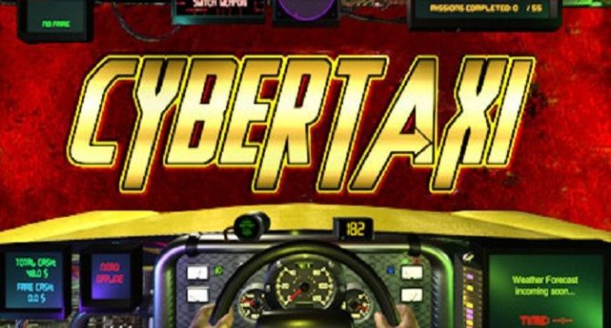 CyberTaxi Free Download