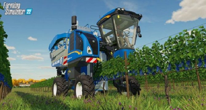 Farming Simulator 22 pc