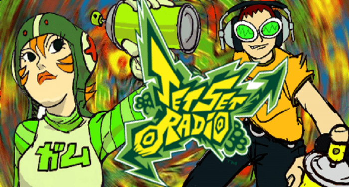 Jet Set Radio Free Download