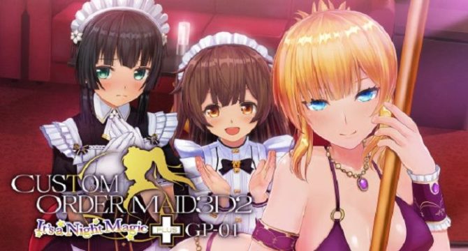 CUSTOM ORDER MAID 3D2 It's a Night Magic Free Download