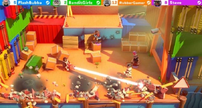 Rubber Bandits Free Download crack