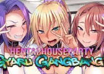 Hentai Houseparty: Gyaru Gangbang Free Download Hentai Houseparty: Gyaru Gangbang Free Download