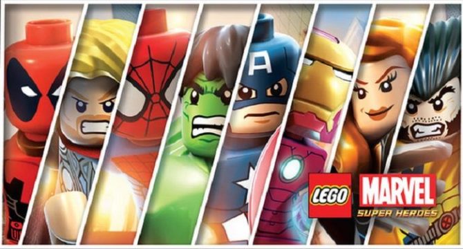 LEGO Marvel Super Heroes Free Download