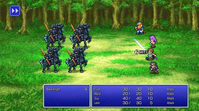 FINAL FANTASY I-VI BUNDLE pc