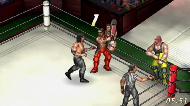 Fire Pro Wrestling World pc