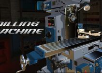 Milling machine 3D Free Download Milling machine 3D Free Download