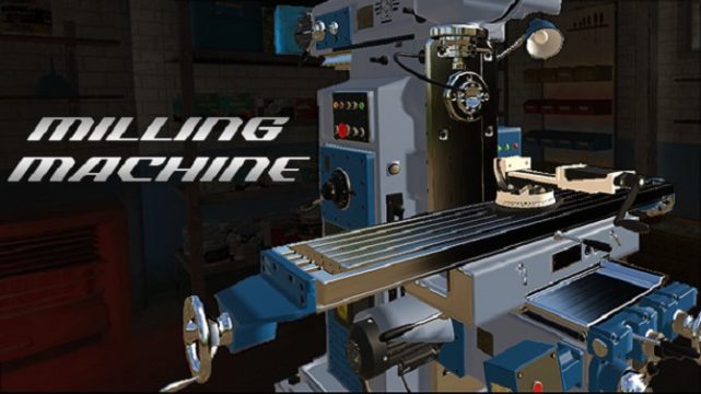 Milling machine 3D Free Download