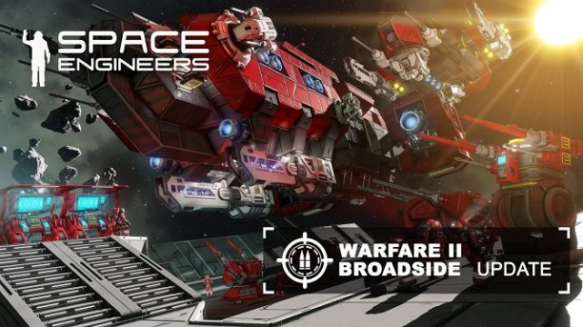 Space Engineers - Warfare 2 Broadside Free Download