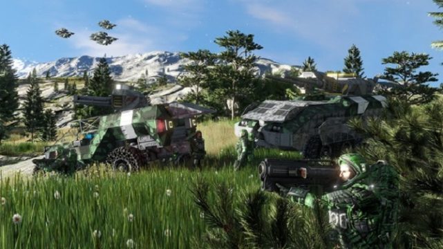 Space Engineers - Warfare 2 Broadside pc