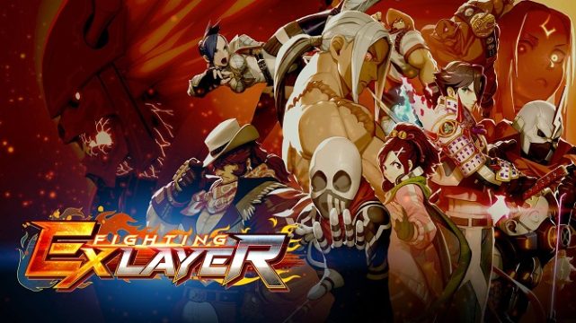 FIGHTING EX LAYER Free Download