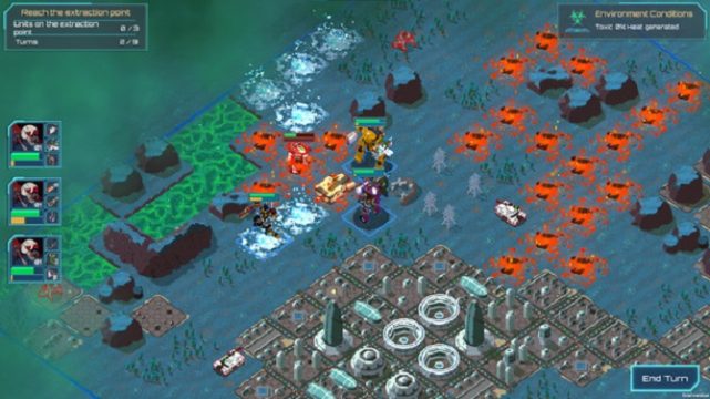 Ignited Steel: Mech Tactics crack