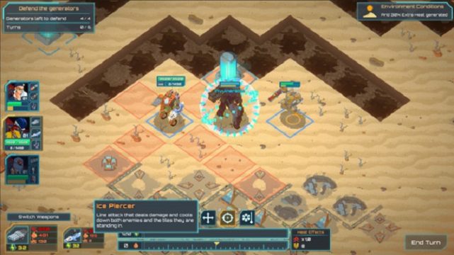 Ignited Steel: Mech Tactics pc