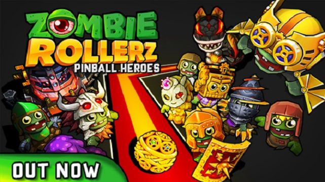 Zombie Rollerz: Pinball Heroes Free Download