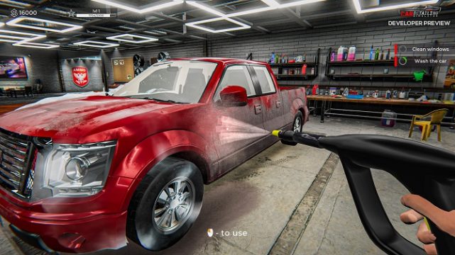 Car Detailing Simulator crack
