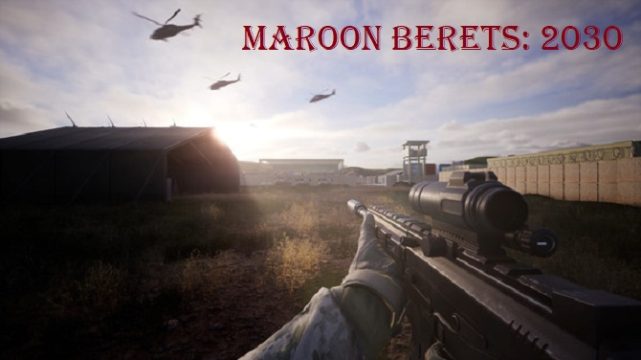 Maroon Berets: 2030 Free Download