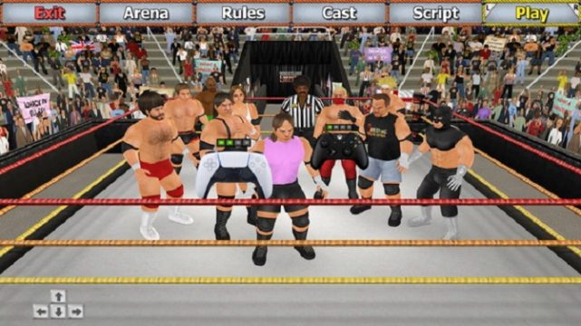 Wrestling Empire crack