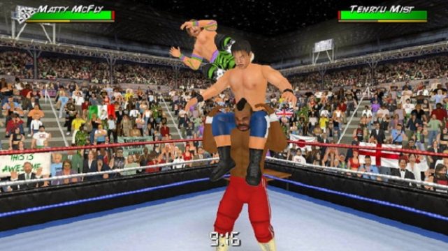Wrestling Empire pc