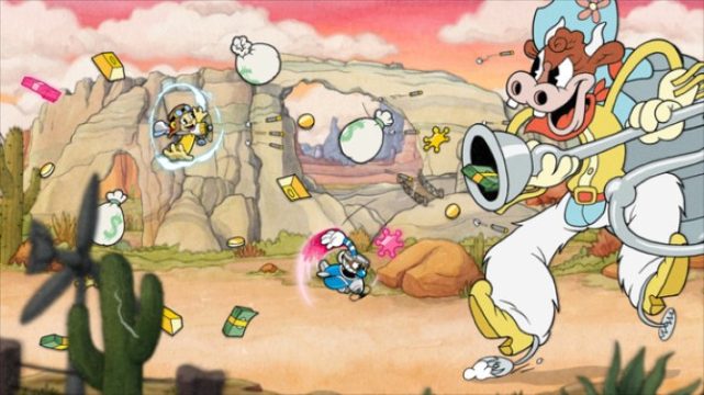 Cuphead - The Delicious Last Course pc