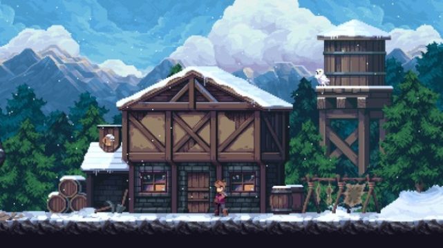 Chasm crack