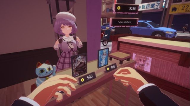 Food Girls - Bubbles' Drink Stand pc