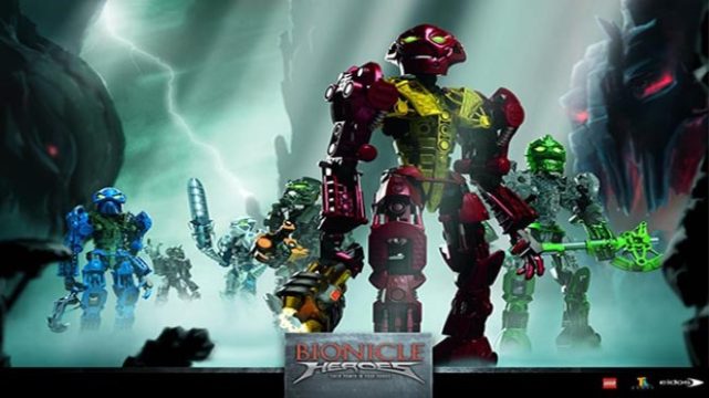 Bionicle Heroes Free Download