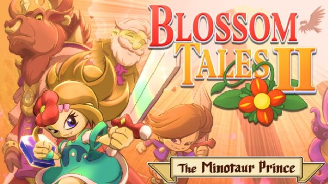 Blossom Tales II: The Minotaur Prince Free Download