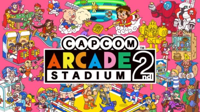 Capcom Arcade 2nd Stadium Free Download