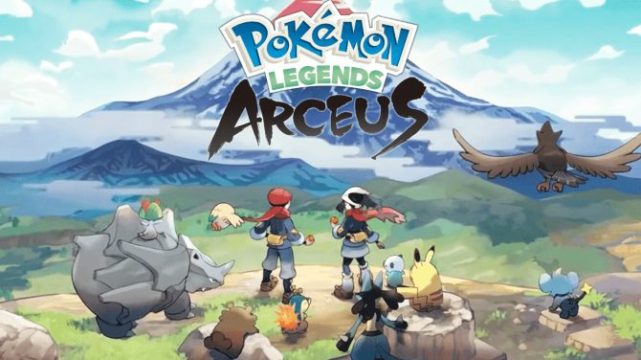 Pokémon Legends: Arceus (v1.0.0 + Ryujinx Emu for PC)
