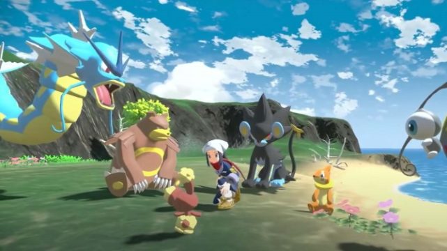 Pokémon Legends: Arceus pc