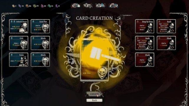 Nadir: A Grimdark Deckbuilder pc