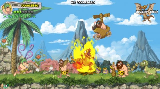 New Joe & Mac - Caveman Ninja pc