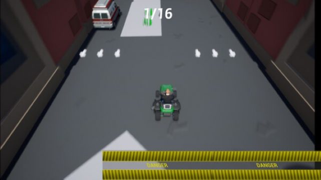 Lawnmower Game: Ufo Chase pc
