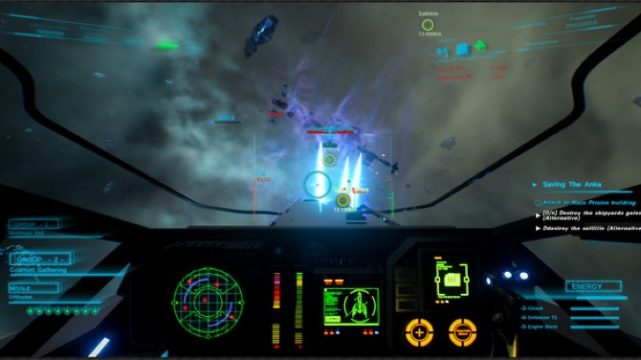 SpaceBourne 2 pc
