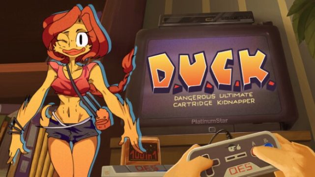 DUCK: Dangerous Ultimate Cartridge Kidnapper Free Download
