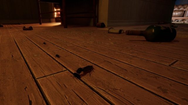 Cockroach Simulator household survivor pc
