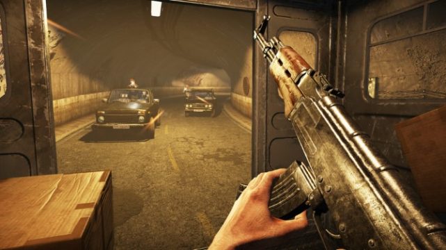 Contraband Police pc