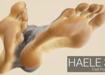 HAELE 3D – Feet Poser Lite Free Download HAELE 3D – Feet Poser Lite Free Download