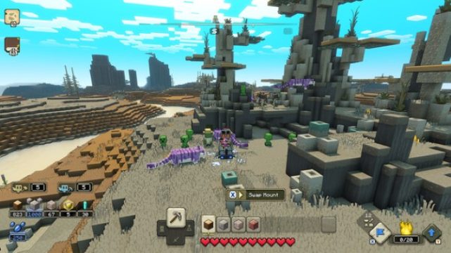 Minecraft Legends download