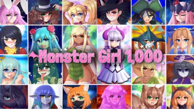 Monster Girl 1,000 Free Download (Uncensored)